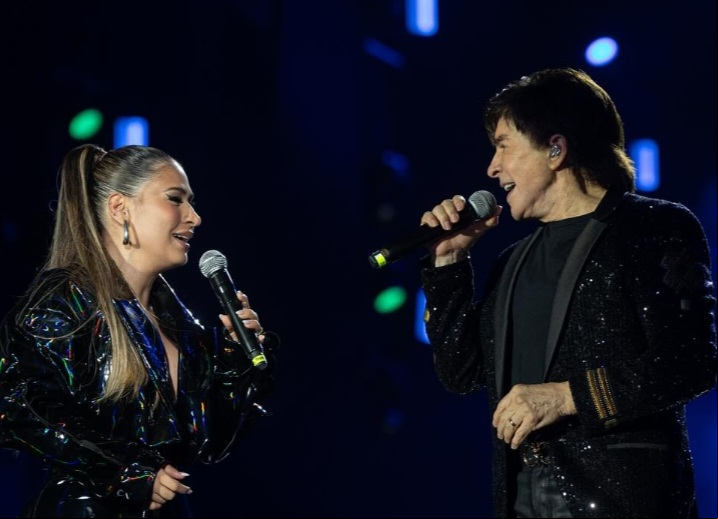 No Palco Mundo, os artistas paranaenses recepcionaram representantes de diversas gerações do sertanejo: Ana Castela, Simone Mendes e Júnior Lima.