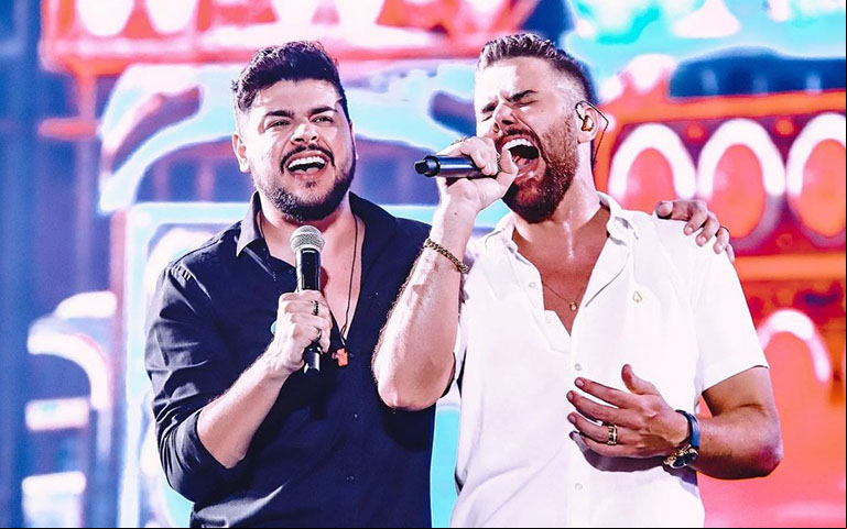 Zé Neto e Cristiano – Dupla de São José do Rio Preto, no interior de São Paulo, ganhou fama nacional a partir de álbum de 2015. No dia 22/8/2024, o perfil dos artistas anunciou uma pausa nos shows para Zé Neto tratar um quadro de depressão e síndrome do pânico aguda.
