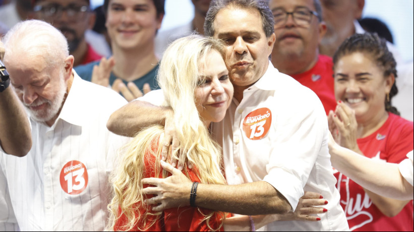Luizianne Lins e Evandro Leitão