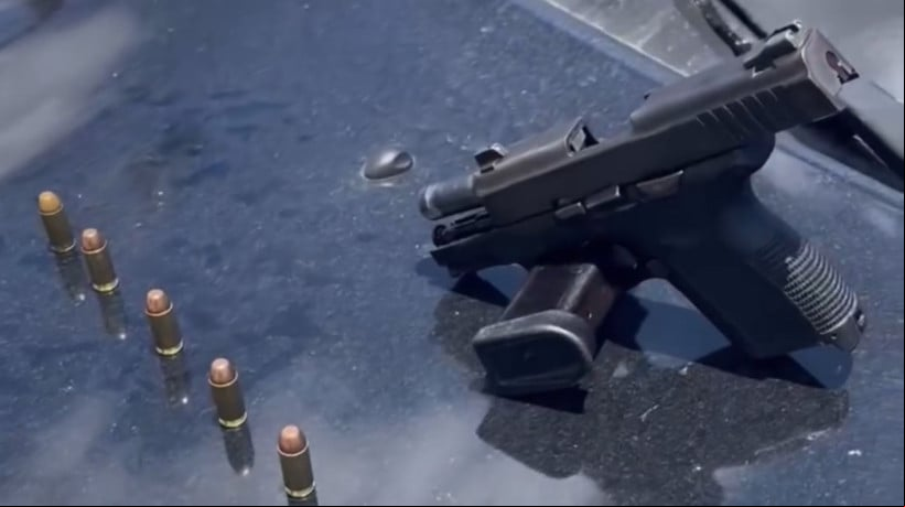 homem é preso em flagrante com arma de fogo no bairro Jangurussu, em Fortaleza