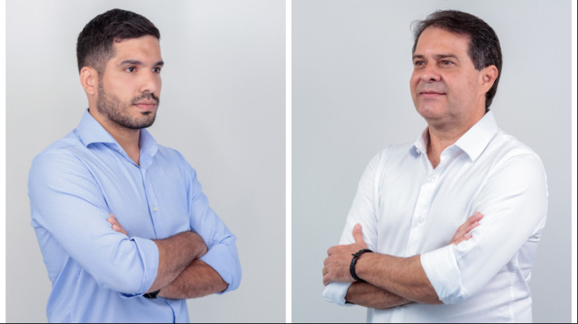 André Fernandes (PL) e Evandro Leitão (PT)