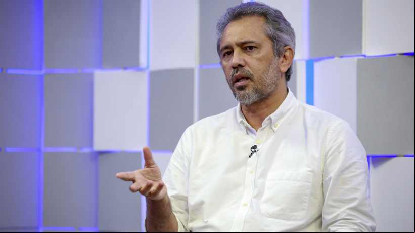 Governador Elmano de Freitas foi entrevistado no O POVO News nesta segunda-feira, 21