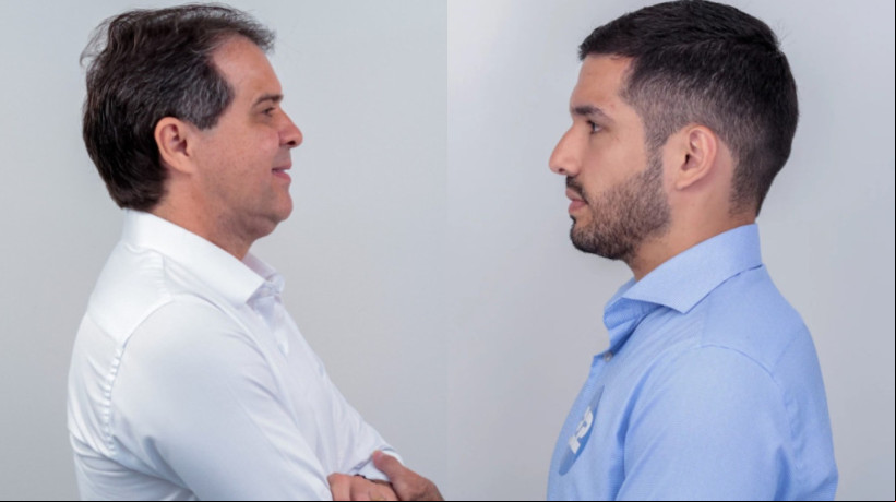 Evandro Leitão (PT) foi eleito prefeito de Fortaleza em disputa contra André Fernandes (PL)