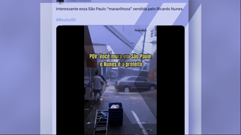 A reportagem checou a procedência dos vídeos por meio de busca reversa de imagens no Google, além de pesquisas no Google Maps, YouTube, redes sociais e sites de notícias