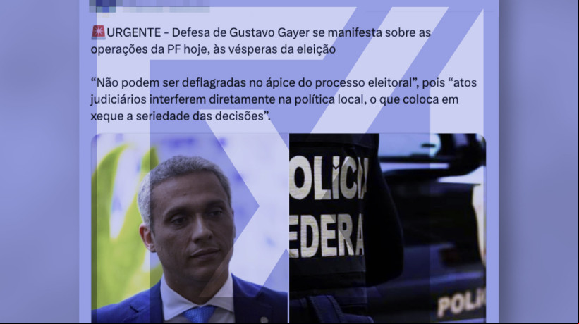 Investigação apontou que Gayer pagou com verba da cota parlamentar a empresa de um amigo e político que participou dos atos golpistas