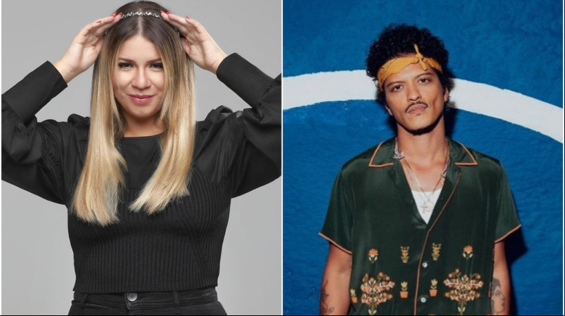 Marília Mendonça é homenageada em show de Bruno Mars