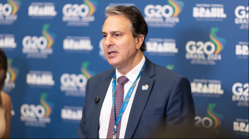 Reunião Ministerial de Educação do G20 realizada em Fortaleza nesta quarta-feira, 30