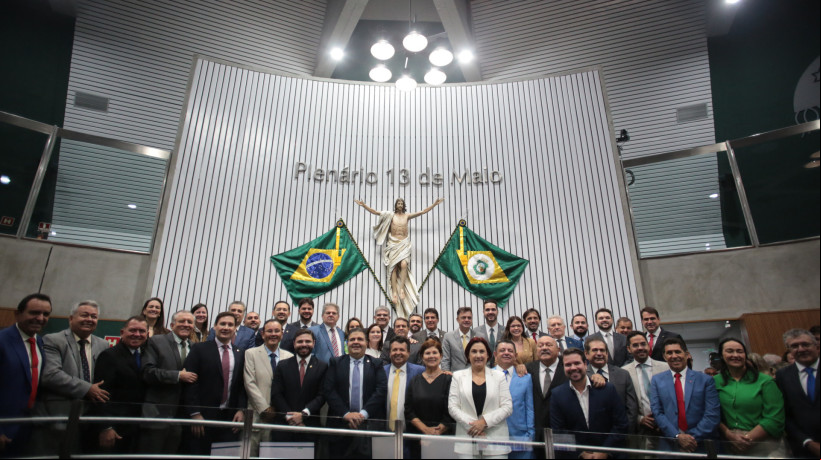 Eleição para a Mesa Diretora da Alece ocorre nesta segunda-feira, 2 de dezembro