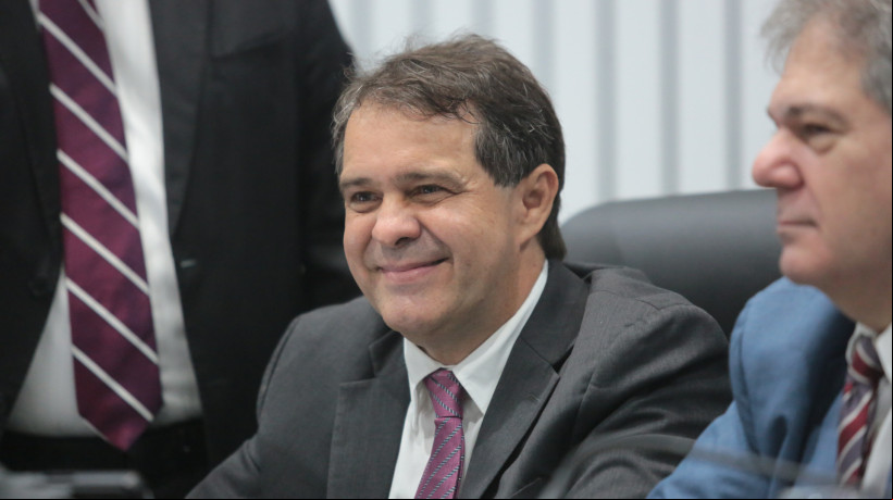 O prefeito eleito de Fortaleza, Evandro Leitão (PT)