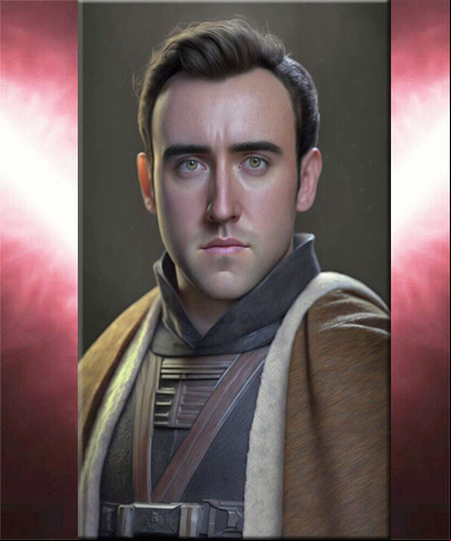 Neville Longbottom, amigo do trio protagonista da saga de Harry Potter, ganhou um charme nessa criação. O ator Matthew Lewis, intérprete de Neville após a fase da infância, deve ter gostado do resultado.