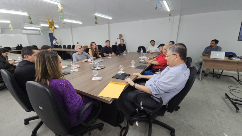 Equipes da transição para a Prefeitura de Fortaleza, se reuniram nesta terça-feira, 12.