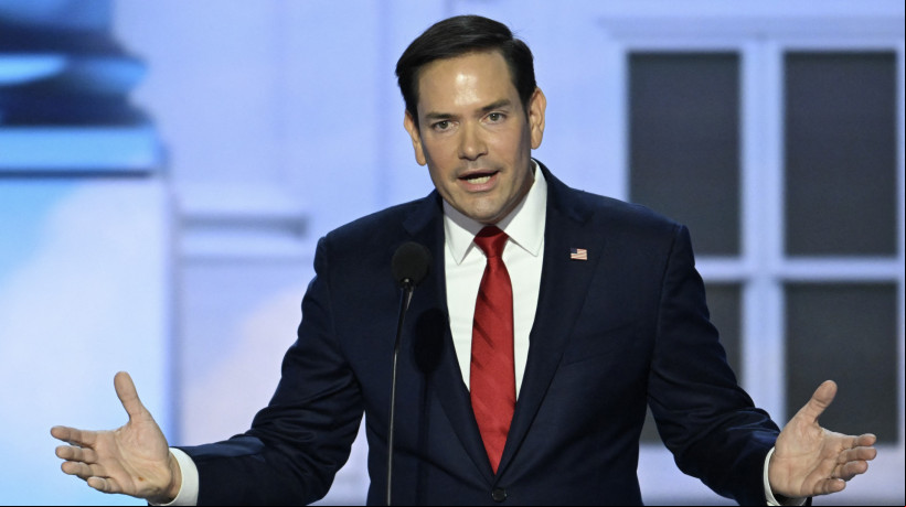 Marco Rubio é secretário de Estado dos EUA