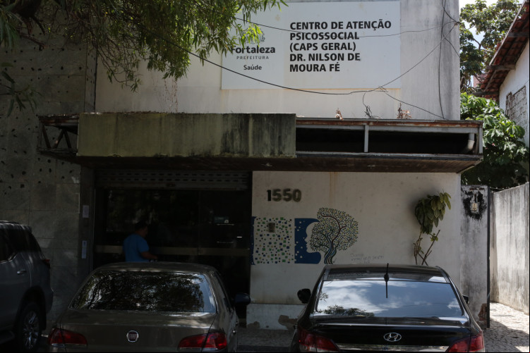 Sede do Caps é fechada na Aldeota Sede do Caps é fechada na Aldeota