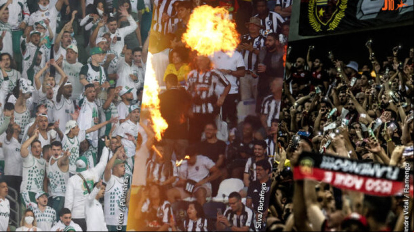 Palmeiras se aproxima do líder do Botafogo, que tem mais de 50% de possibilidade de ser campeão. Dobra a chance do Corinthians ir à Liberta