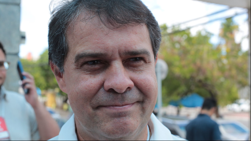 Evandro Leitão, prefeito eleito de Fortaleza durante encontro do PT Ceará, em Fortaleza.