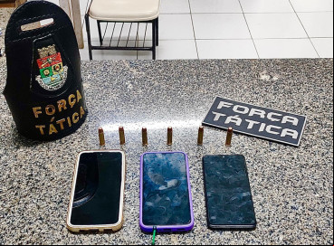 Força Tática da Polícia Militar captura envolvidos em homicídio em Tauá, no Ceará 
 