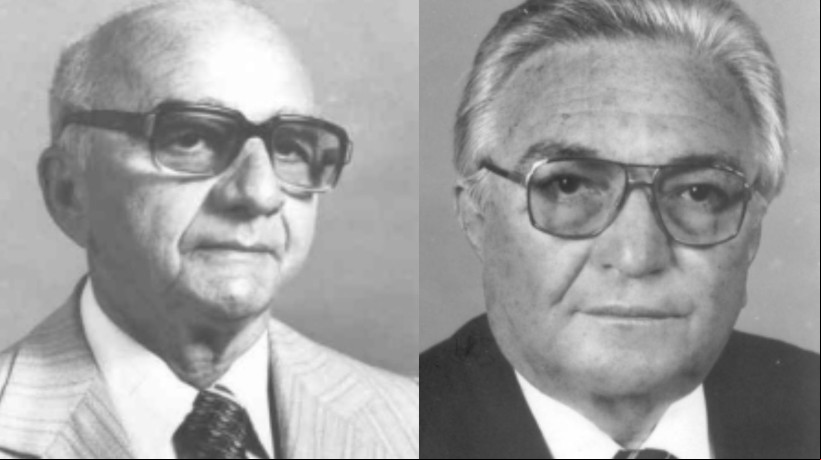 Murilo Aguiar e Castelo de Castro disputaram a presidência da Alece em 1985