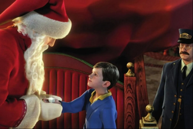 O filme conta a história de um jovem que, na véspera de Natal, vê um trem misterioso com destino ao Polo Norte parar fora de sua janela e é convidado a bordo por seu condutor. O filme conta a história de um jovem que, na véspera de Natal, vê um trem misterioso com destino ao Polo Norte parar fora de sua janela e é convidado a bordo por seu condutor.