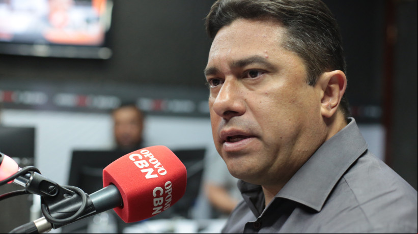 João Paulo, presidente do Ceará, participou do programa As Frias do Sérgio, da Rádio O POVO CBN
