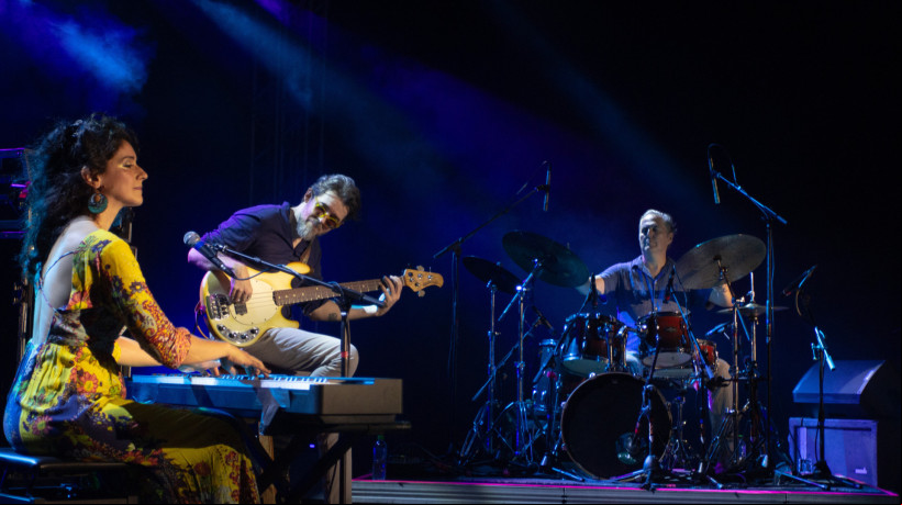 Festival Choro Jazz recebe em Jericoacoara show de Bianca Gismonti, Fernando Peters e Julio Falavigna