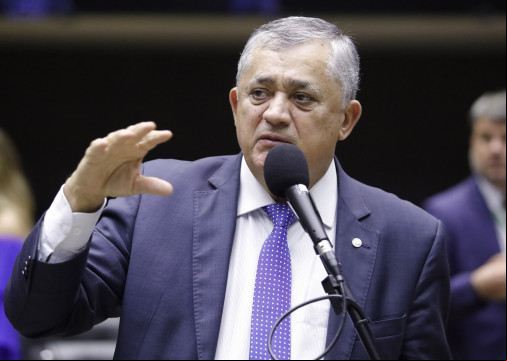 José Guimarães (PT-CE) líder do Governo Lula na Câmara