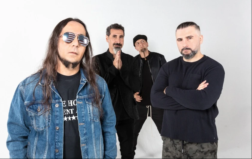Após anunciar três shows especiais em 2025, o System of a Down pode vir ao Brasil no próximo ano