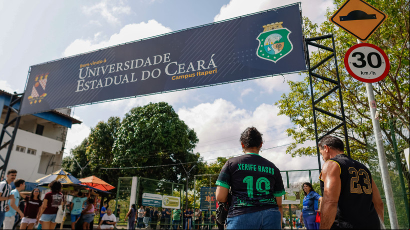 As inscrições seguem abertas até 13 de maio de 2025, diretamente pelo Portal LEAD (Foto: Aurélio Alves/Jornal O POVO)