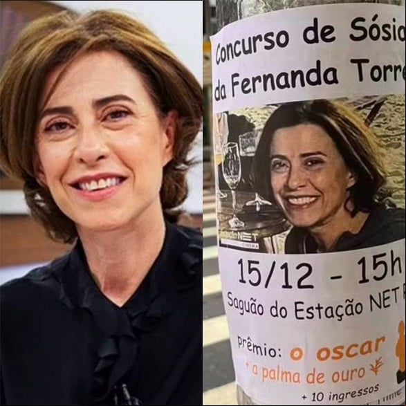 Neste domingo (15/12), uma rede de cinemas de Botafogo, na Zona Sul do RJ, realizou um concurso para eleger a 