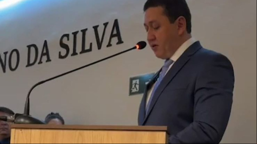 Glêdson Bezerra é diplomado para segundo mandato em Juazeiro do Norte