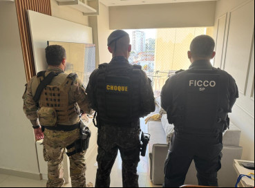 Força Integrada de Combate ao Crime Organizado no Ceará (Ficco/CE) cumpre mandados em Alto Santo e em São Paulo 