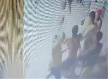Vídeo mostra grupo agredindo Henrique  