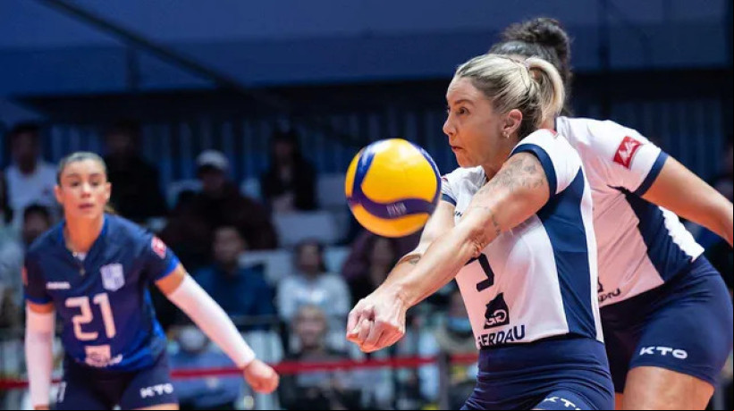 Brasileiras do Minas perderam para chinesas do Tianjin nesta sexta, 20, durante jogo do Mundial de Vôlei Feminino