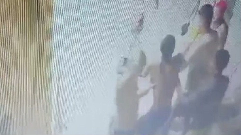 Vídeo mostra grupo agredindo Henrique