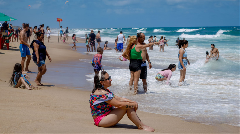Foto de apoio ilustrativo. Faixa litorânea do Ceará deve ter precipitações na agem de ano