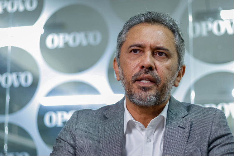Elmano de Freitas, Governador do Ceará, entrevista exclusiva para o Jornal O POVO na redação Elmano de Freitas, Governador do Ceará, entrevista exclusiva para o Jornal O POVO na redação