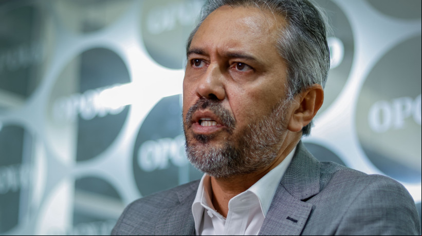 FORTALEZA, CEARÁ, BRASIL- 2612.2024: Elmano de Freitas, Governador do Ceará, entrevista exclusiva para o Jornal O POVO na redação. (Foto: Aurélio Alves/Jornal O POVO)