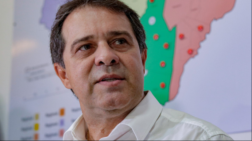 O prefeito eleito de Fortaleza, Evandro Leitão (PT)