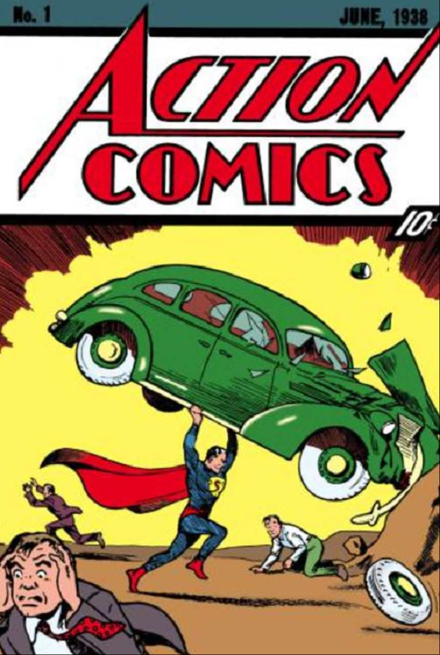Curiosidade número 1: É o primeiro super-herói criado - Você sabia que o Superman é o primeiro super-herói da história? Isso porque os heróis de antes, como Conan e Fantasma, não tinham poderes especiais, sendo assim um grande impacto a chegada do homem de aço.