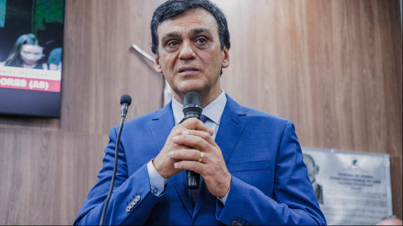 Prefeito de Caucaia, Naumi Amorim foi empossado no último dia 1º
