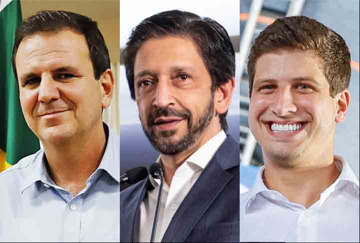 Os eleitos em 2024 tomaram posse em 1º de janeiro para os novos mandatos.
Veja os prefeitos eleitos nas capitais do país. O MDB e o PSD conquistaram o maior número de capitais: cinco cada. O PL ganhou em quatro. PP e Podemos venceram em duas. Avante, PT, Republicanos e PSB ganharam a disputa em uma capital cada.