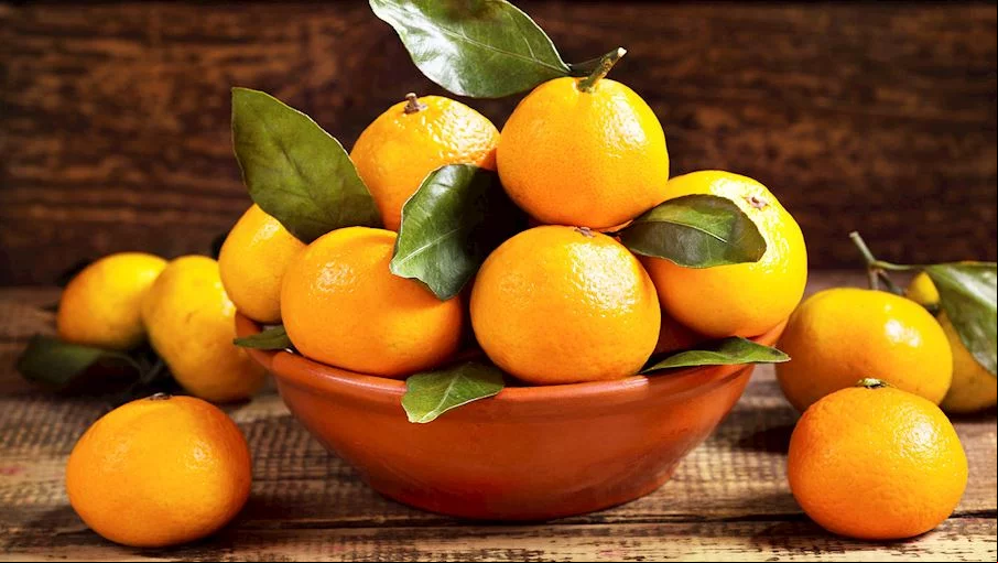 10. Mandarine Chiou: Fruta originária da Grécia, apresenta polpa tenra, saborosa, ligeiramente alaranjada, aroma intenso e membrana bastante rugosa. Ela tem um bom tamanho e alto teor de açúcar, que podem ser atribuídos ao clima incrível, à ótima exposição solar e às propriedades do solo.