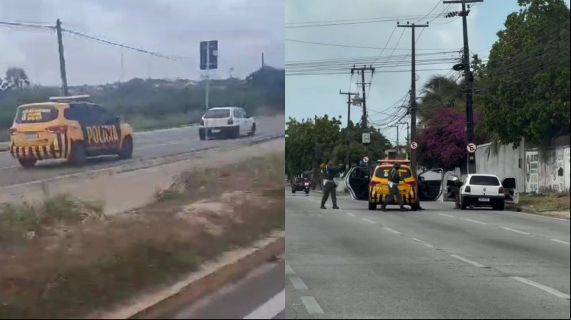Motorista foi autuado com base nos artigos 309 e 311 do Código de Trânsito Brasileiro