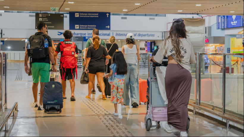 DIVERSOS voos foram cancelados ou sofreram atrasos no aeroporto de Fortaleza