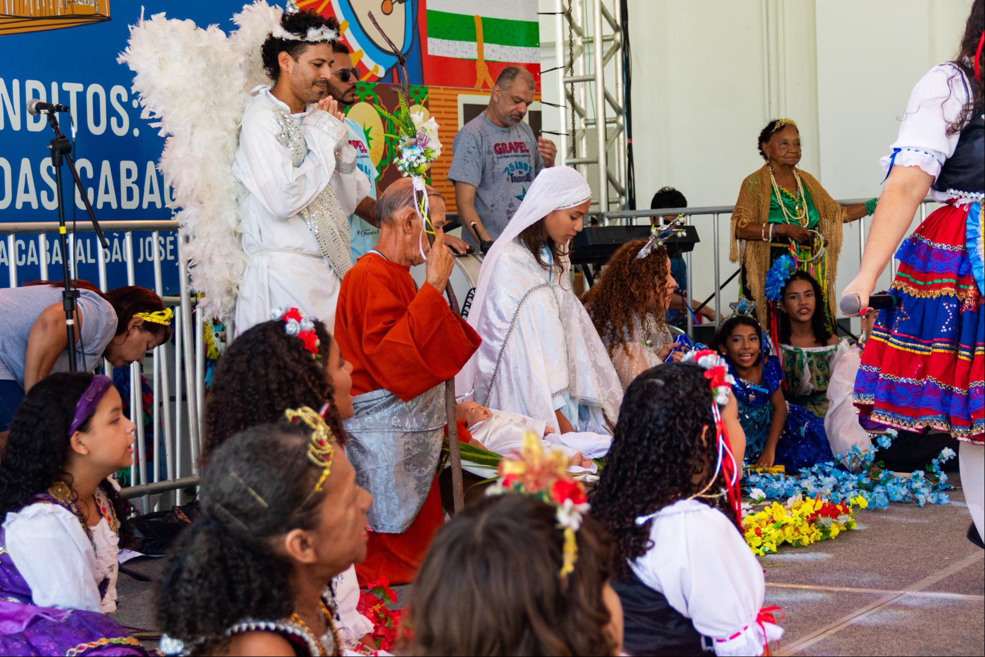 Fortaleza- CE, Brasil, 05-01-25: Mostra Estadual Ceará Ciclo Natalino celebra o Dia de Reis com cultura e família. (Fotos: Lorena Louise / Especial para O POVO)