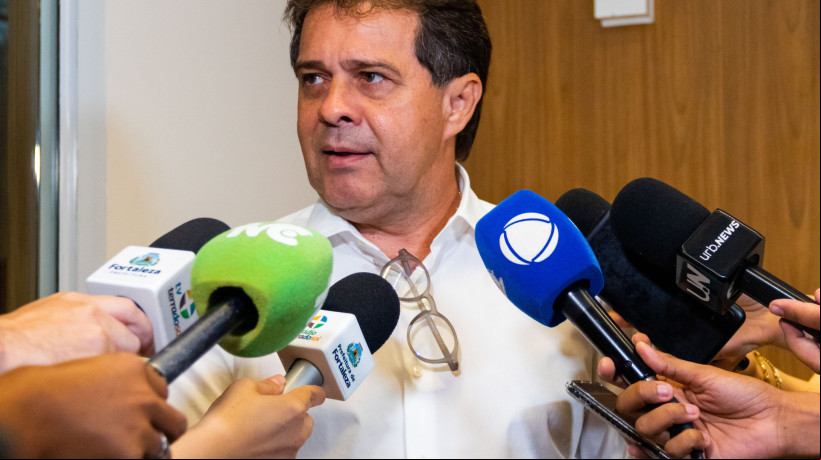 Prefeito Evandro Leitão.