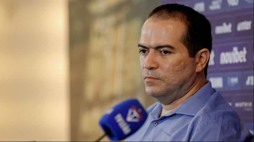 Marcelo Paz é o CEO da SAF do Fortaleza