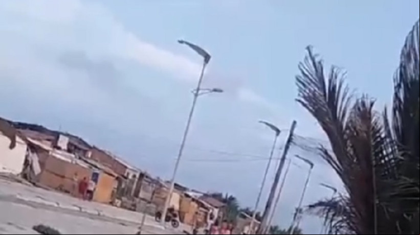 Caso foi registrado em comunidade localizada na faixa de areia de praia do bairro Vicente Pinzón