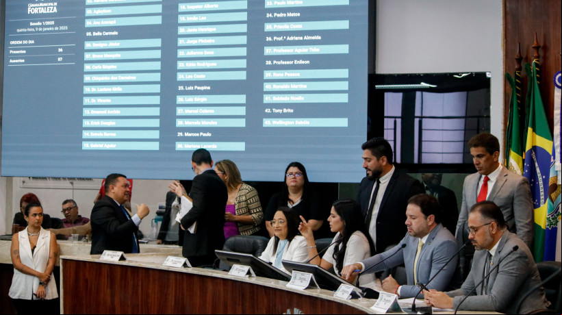 Câmara Municipal de Fortaleza teve dia de acirramento entre base e oposição.