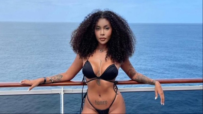 Giovanna Jacobina também faz sucesso na internet ao exibir o