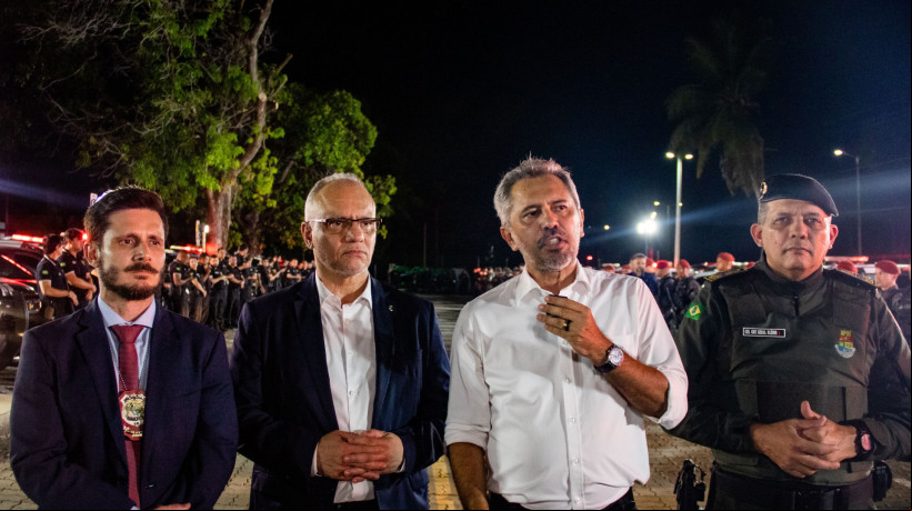 Elmano de Freitas, governador do Ceará